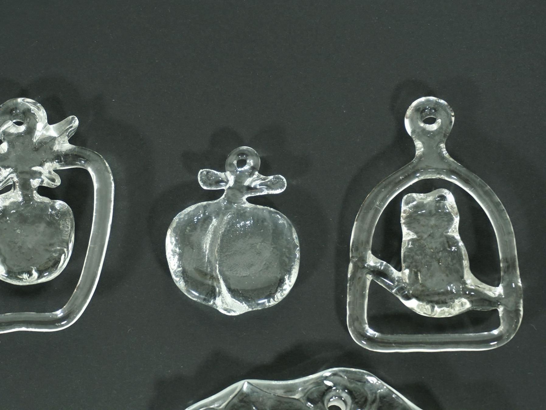 Bicchieri: 6 Glas Vintage Suncatcher - Fensterdeko – Usato da Meggen venduto da Trouvaillen 7