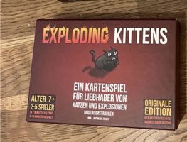 Kartenspiel Exploding Kittens Originale Edition gebraucht