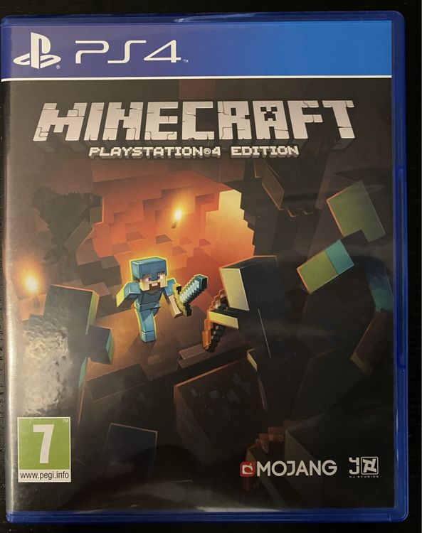 PS4 - Minecraft PlayStation 4 Edition | Kaufen auf Ricardo