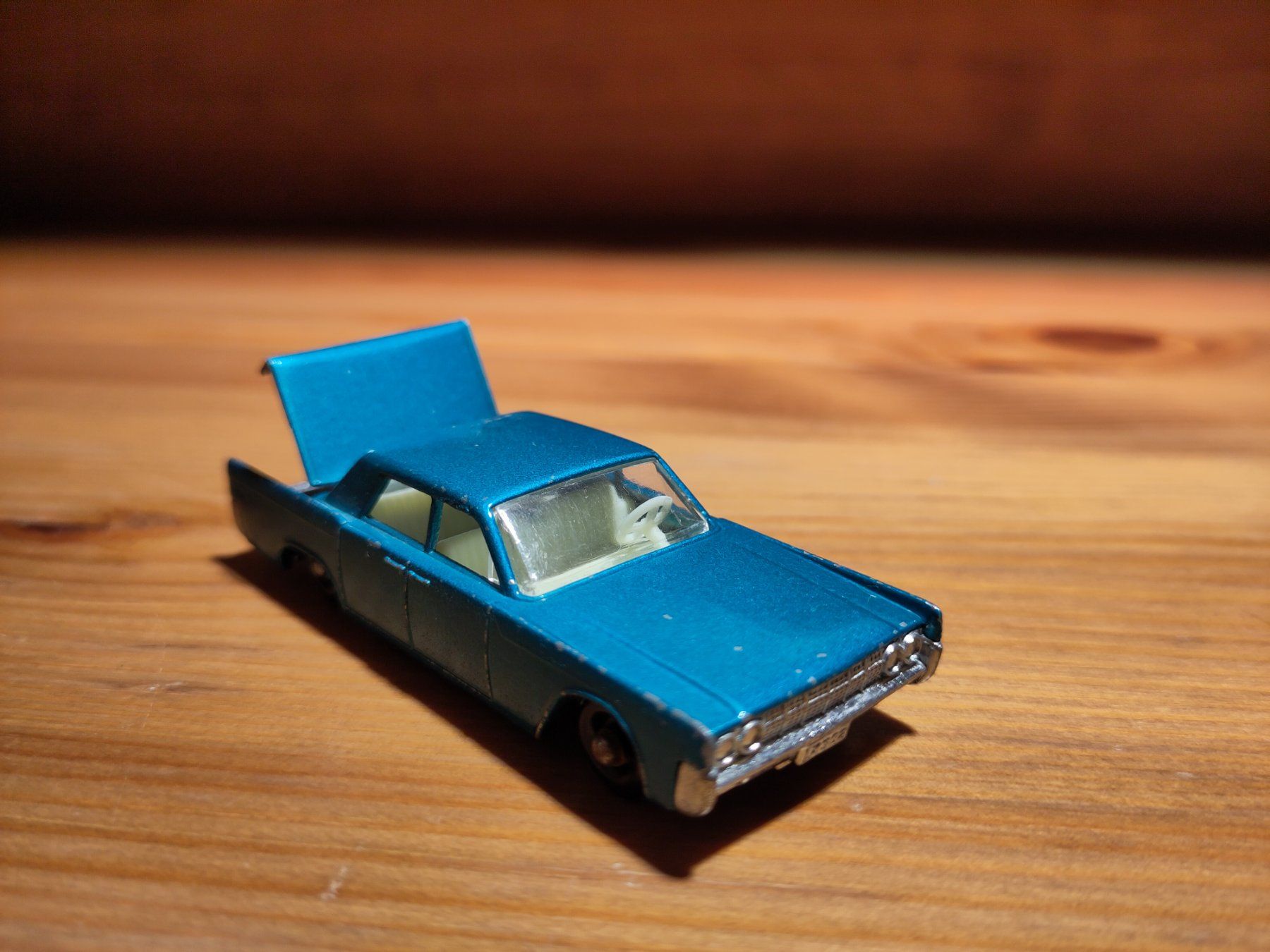 Lesney Modellini d'auto: Modellauto Lesney Lincoln Continental – Usato da Bülach venduto da Tiefschlaflos 1