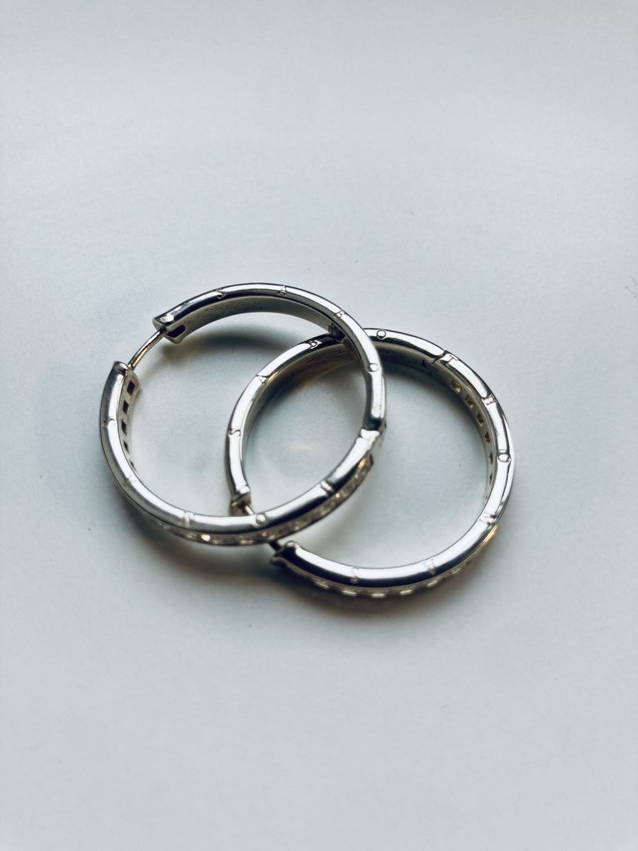 Thomas Sabo Orecchini pendenti & Orecchini a lobo: Creolen Thomas Sabo Silber – Nuovo (secondo la descrizione) da Bern venduto da Economic-spider