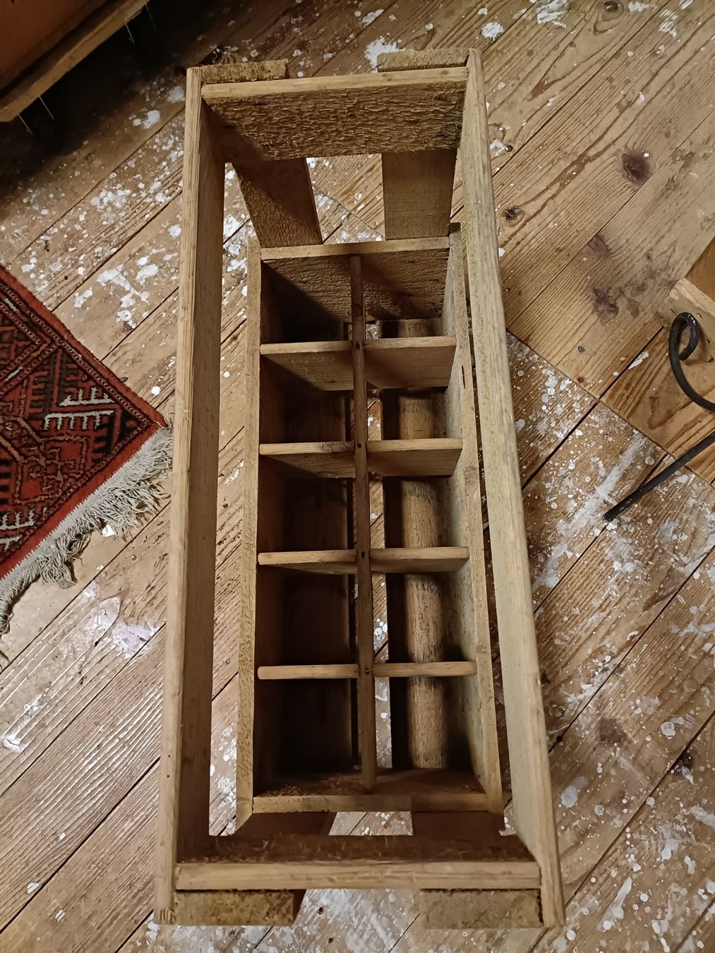 Articoli in legno: Flaschenträger – Usato da Köniz venduto da Brockenreich 4