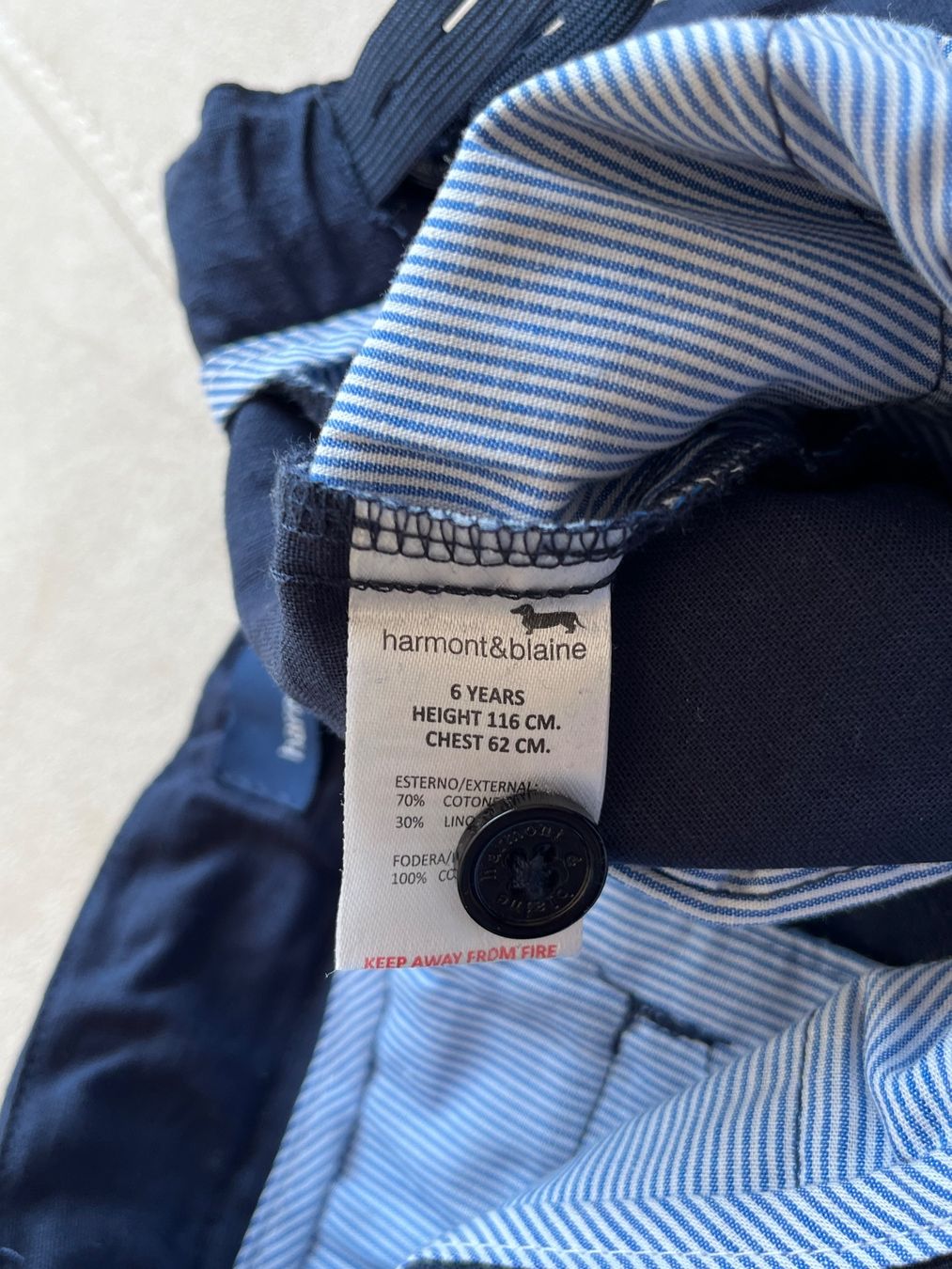 Pantaloni: Edle Hose 6J Gr.116 NEW – Nuovo (secondo la descrizione) da Meilen venduto da Exclusive00 6