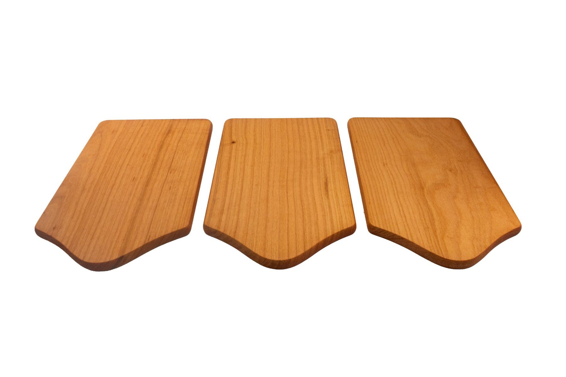 Articoli in legno: 3er Set Edelkirschholz Schneidbrett – Nuovo e nell'imballaggio originale da Pfäffikon ZH venduto da justnatur 1
