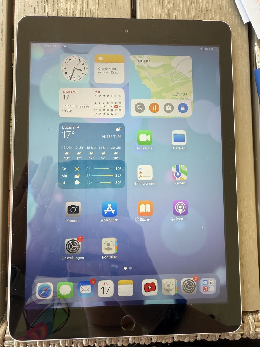 Apple Tablet PC: Apple iPad, 32GB, 5. Generation – Usato da Luzern venduto da Emlu20 1