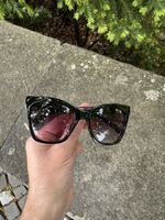 Louche Gradient Sunglasses Vintage Style