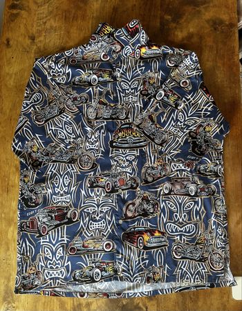Chemise Reyn Spooner motif voitures motos taille L
