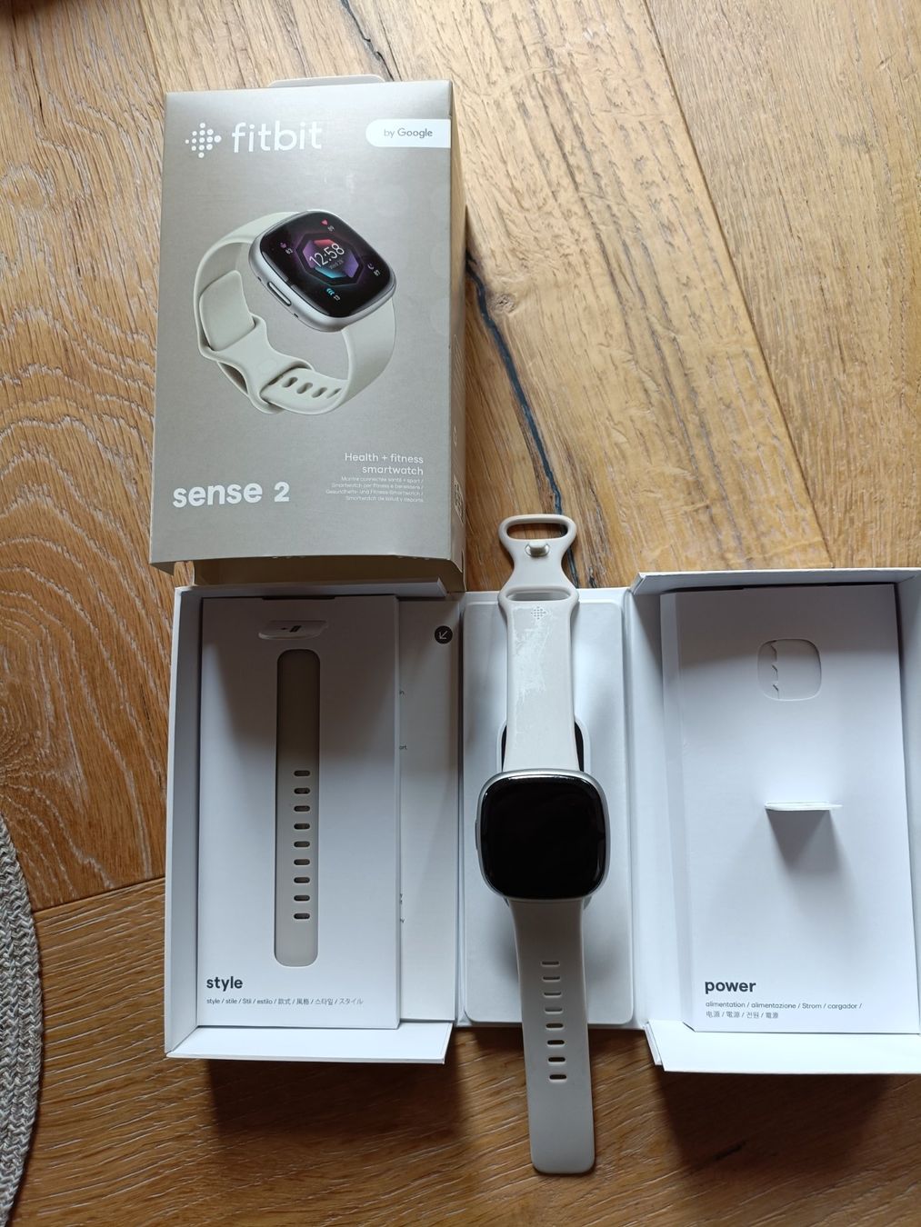 Fitbit Smartwatch: Fitbit Sense 2 Smartwatch – D'occasion à Mellingen par engelii01