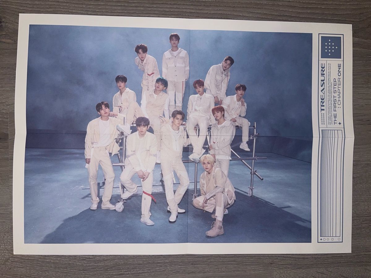 CD: Treasure: The First Step: Chapter One, Album & Extras! – Nuovo (secondo la descrizione) da Moudon venduto da danielafba 1