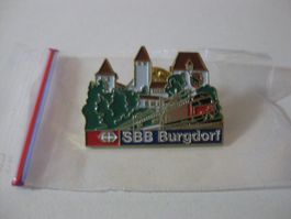 SBB Bahn / Bahnhof Burgdorf Bern Limitiert