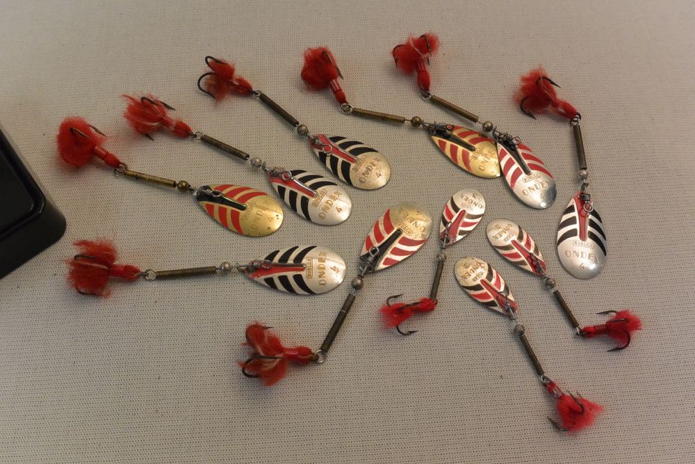 SPINNER ORIGINAL RUBLEX ONDEX IN GOLD MIT PUSCHEL NEU ORO | UK - Foto 7