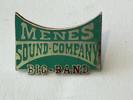 1 Pin Menes Sound Company Big Band