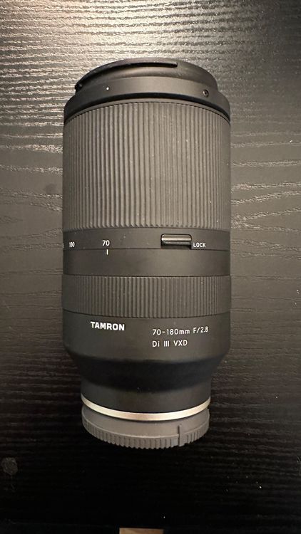 Tamron 70-180 F2.8 Sony E Mount Z.B A7III A7IV | Kaufen Auf Ricardo