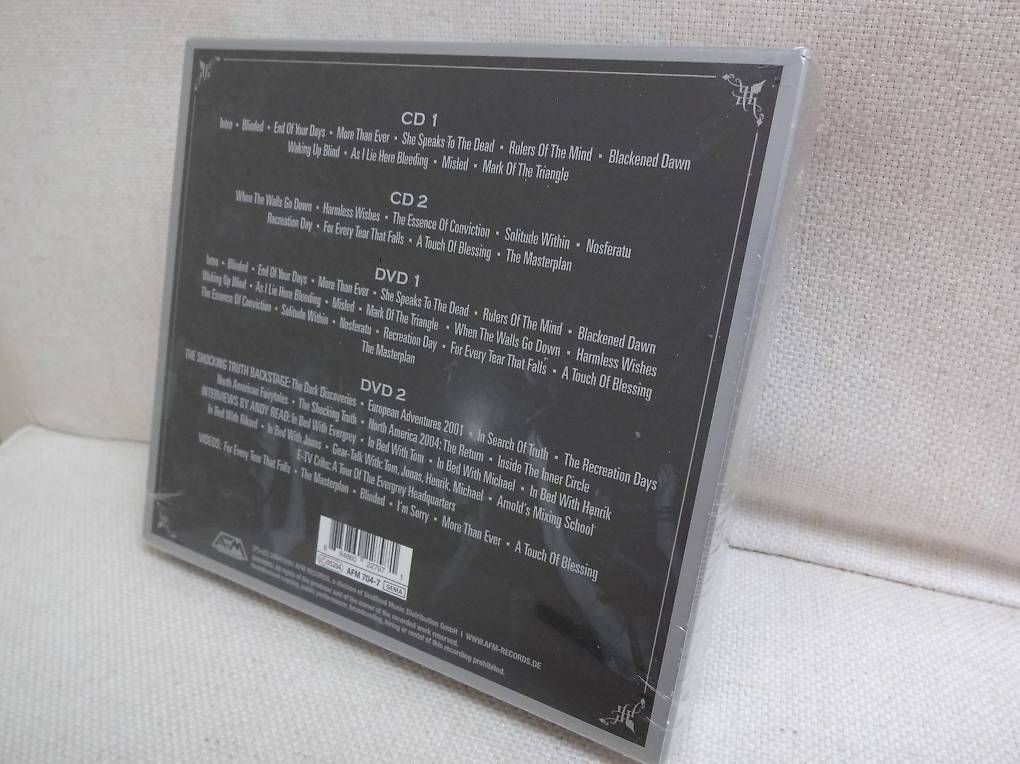 CD: Evergrey - The Atlantic + A Night To Remember – Usato da Olten venduto da J.Gr 2