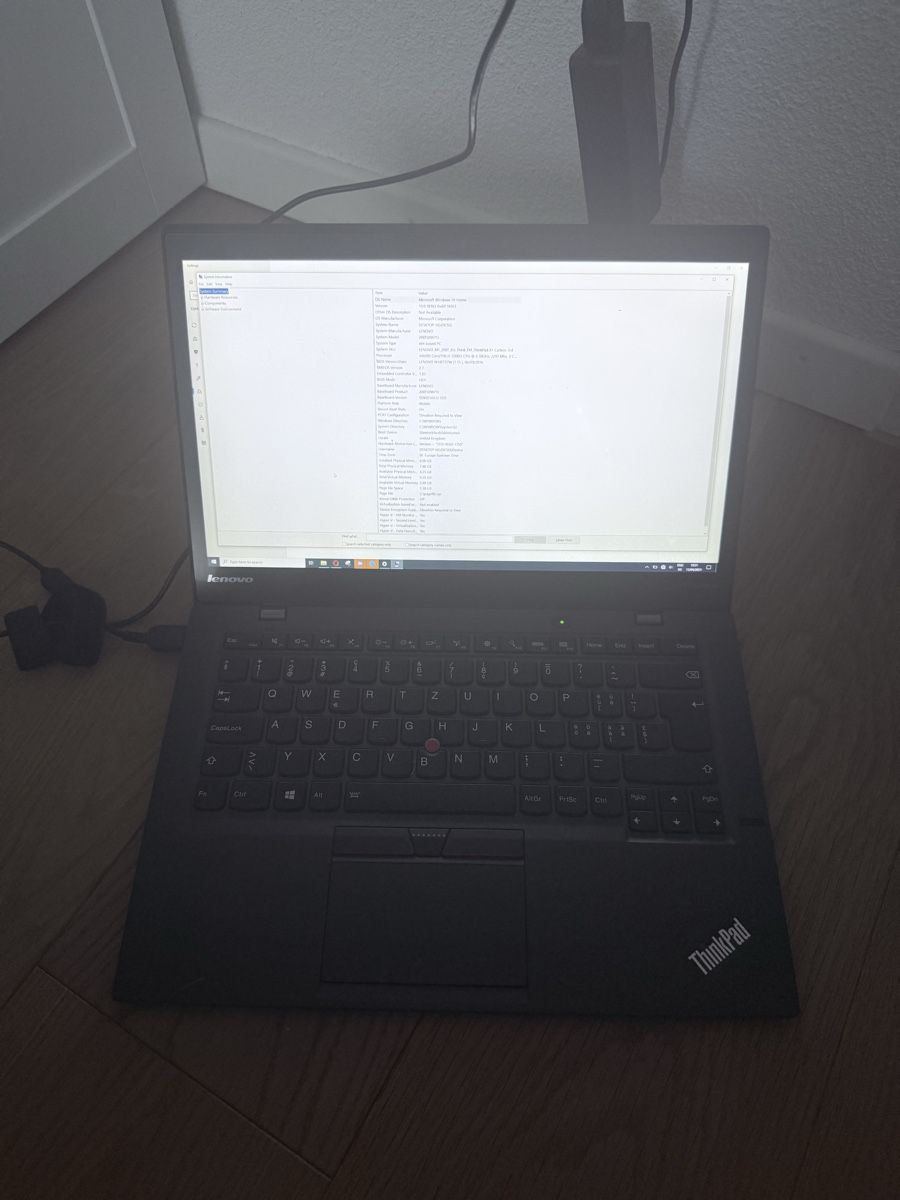 Lenovo Portables: Lenovo X1 Carbon G3 – Défectueux à Oberweningen par SKAuction