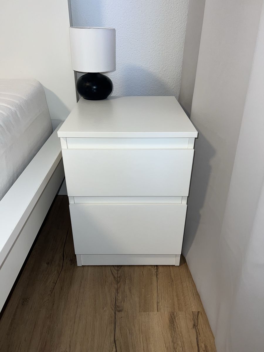 Comodini: IKEA Malm Nachttisch – Usato da Aarburg venduto da saltyelle