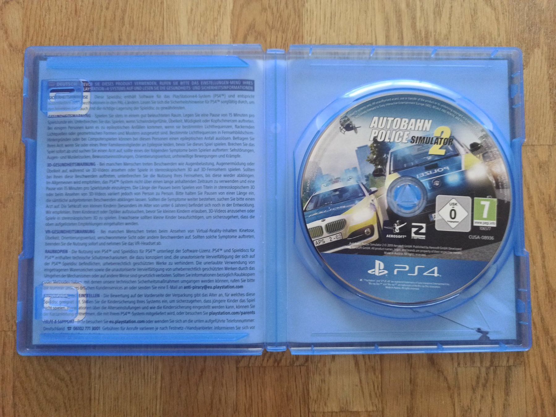 Giochi: Autobahn Polizei Simulator 2 PS4 / PS5 – Usato da Oberweningen venduto da mar_87mx 2