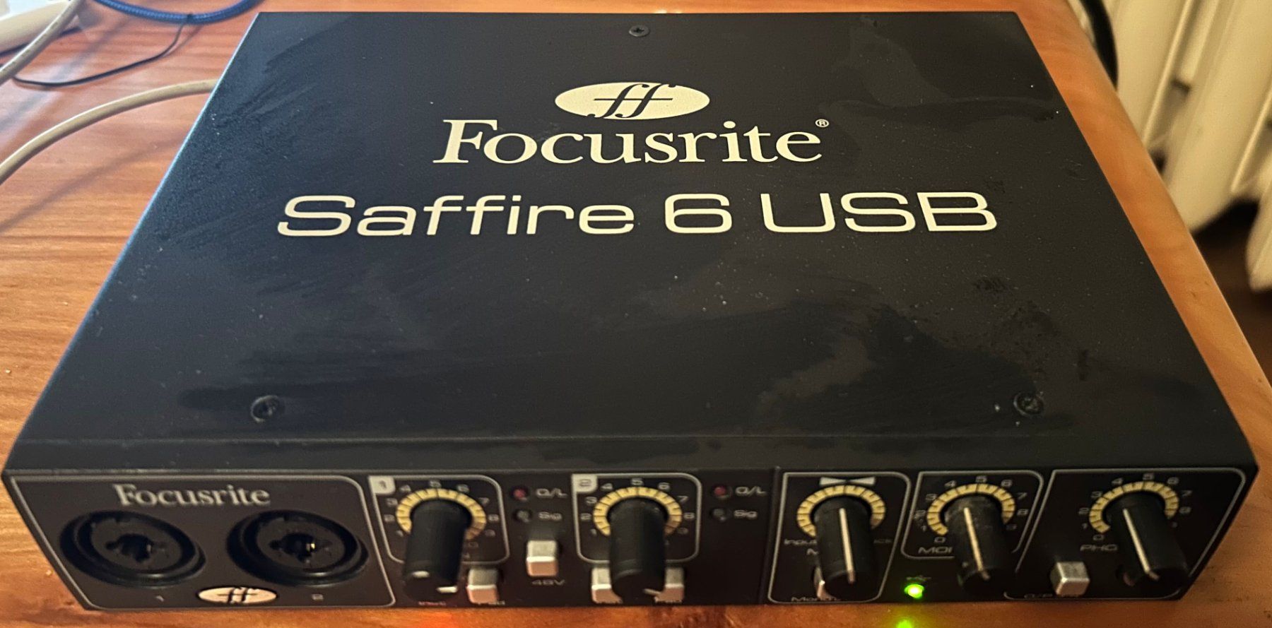 Focusrite Attrezzatura per studi di registrazione: Focusrite Saffire 6 USB Audio Interface for Windows PC – Usato da Gelterkinden venduto da richkirk922 1
