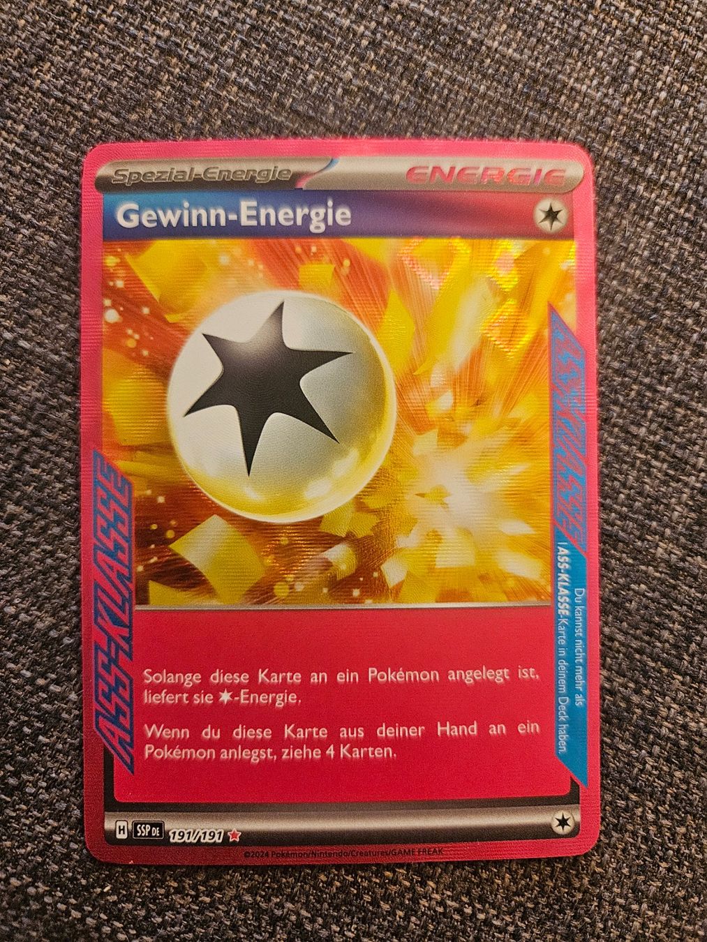 Pokémon Carte collezionabili: Spezial-Energie. – Usato da Wernetshausen venduto da hollsand