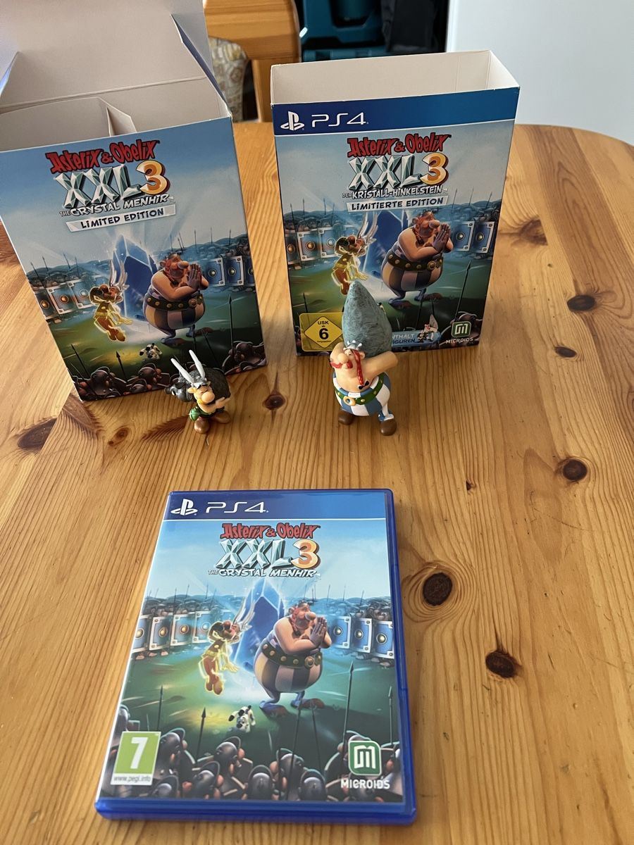 Sony Giochi: Asterix & Obelix XXL3, Limitierte Edition, PS4 – Nuovo (secondo la descrizione) da Basel venduto da veralt
