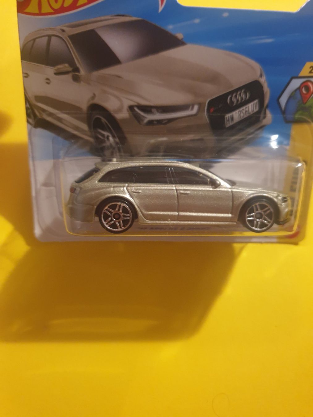 Hot Wheels Modellini d'auto: Hot Wheels '17 AUDI RS 6 AVANT – Nuovo e nell'imballaggio originale da Oftringen venduto da Rotor 5