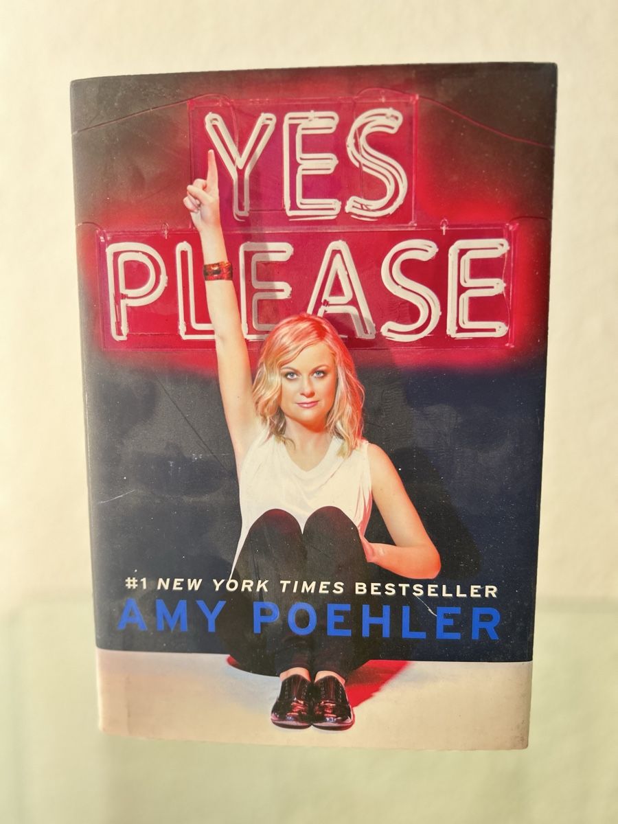 Libri: Buch YES PLEASE von Amy Poehler Hardcove – Usato da Schaffhausen venduto da Alinas-Kinderwelt