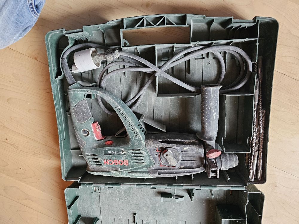 Bosch Bohrhammer PBH 2800 RE Im Koffer Neu Und OVP!!! - WWS