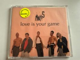 Code 5 - Love Is Your Game