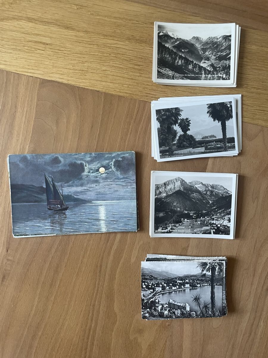 Cartes postales: Konvolut Ansichtskarten Schweiz diverse Motive alt – D'occasion à Fribourg par Mymikrakra01 3