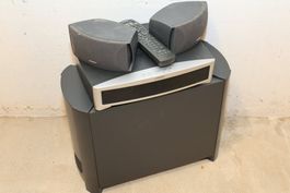 Bose Media Center AV 321 III komplett