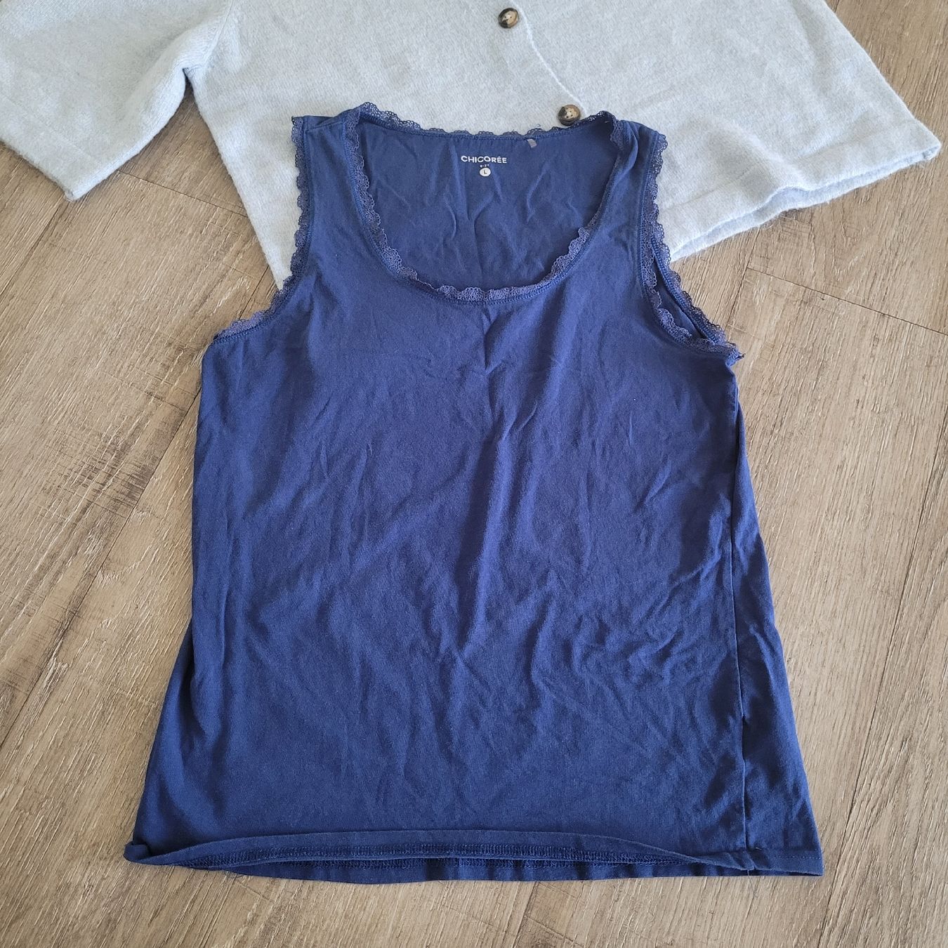 Lotti di vestiti: 5 Oberteile Kleiderpaket L/XL – Usato da Niederbuchsiten venduto da klengyel 4
