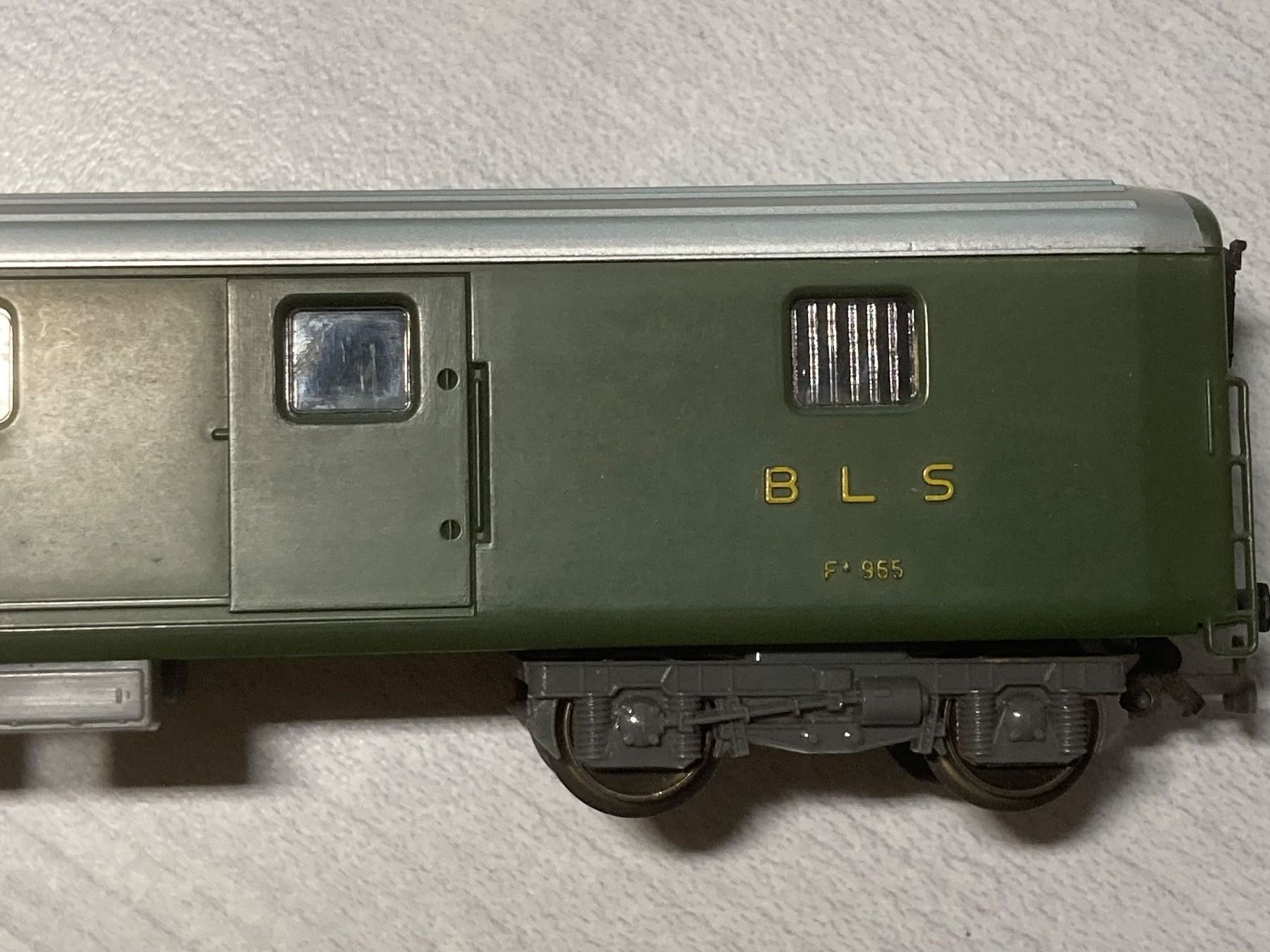 Trains électriques: BLS Postwagen – D'occasion à Basel par ce_mettier 3