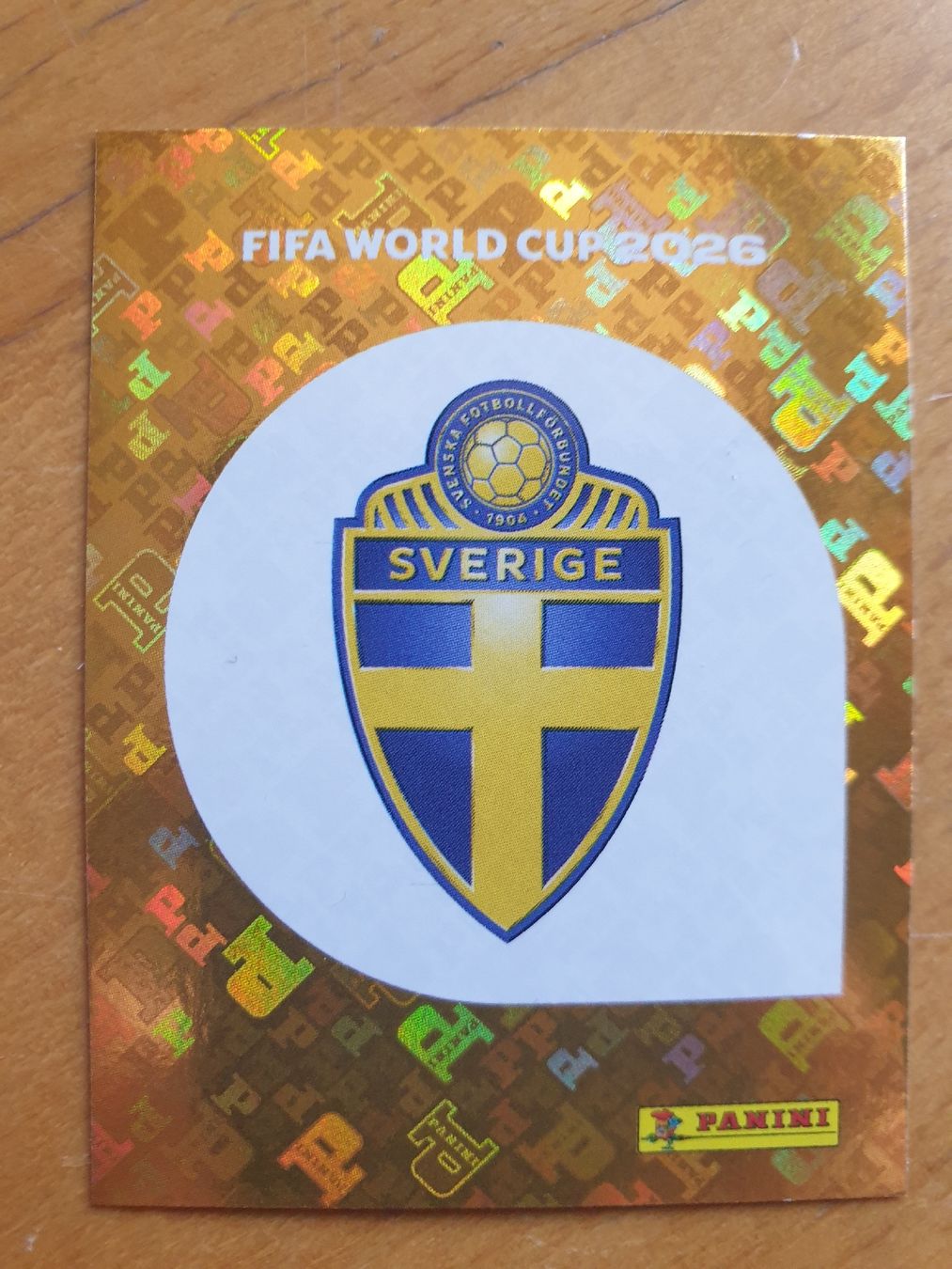 Panini Carte collezionabili: Panini WM 2026 SWE 1 – Nuovo (secondo la descrizione) da Einsiedeln venduto da MGXX