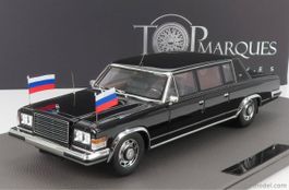 ZIL 4104 LIMOUSINE RUSSIAN PRESIDENT 1985 1:18 TOP MARQUES