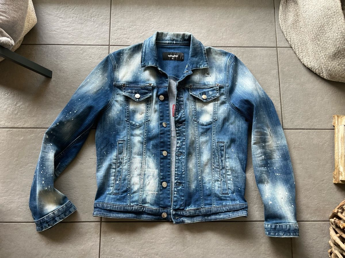 Dsquared2 Vestes: Dsquared2 giacca jeans uomo 50 – D'occasion à Mendrisio par fly_9wzx 5