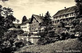 TURBENTHAL ZH Kurhaus Gyrenbad