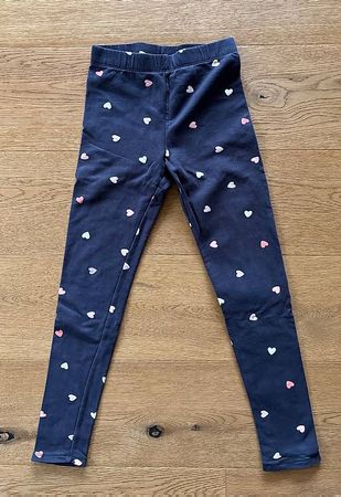 leicht gefütterte Leggins Gr. 140