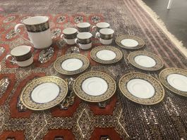 Kaffeeservice Langenthal Château Service 14-teilig neuwertig