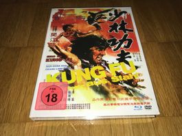 Kung Fu-10 Finger aus Stahl - MEDIABOOK - A - UNCUT