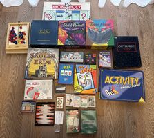 Diverse Gesellschaftsspiele 