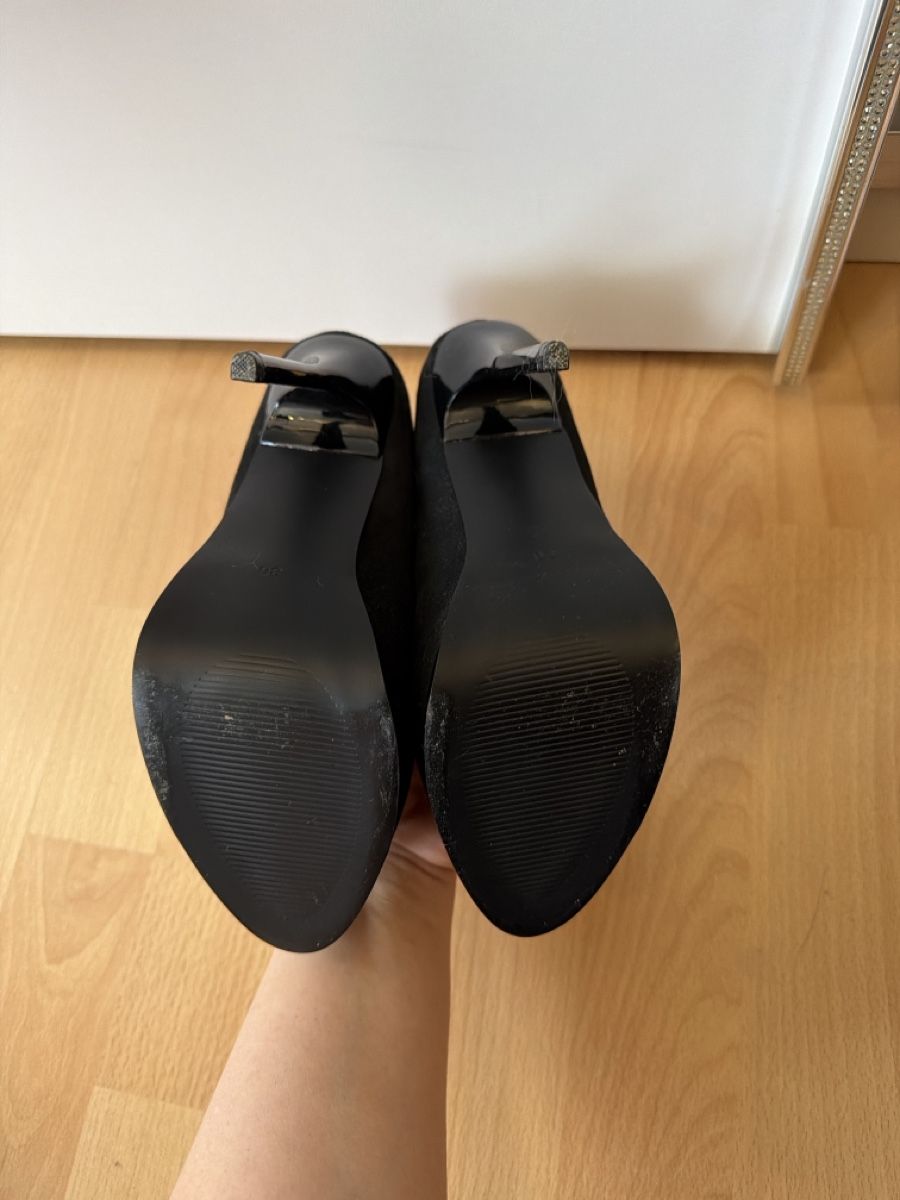 Damenschuhe: Schwarze High Heels – Neu (gemäss Beschreibung) aus Dagmersellen von SabrinaZu 2