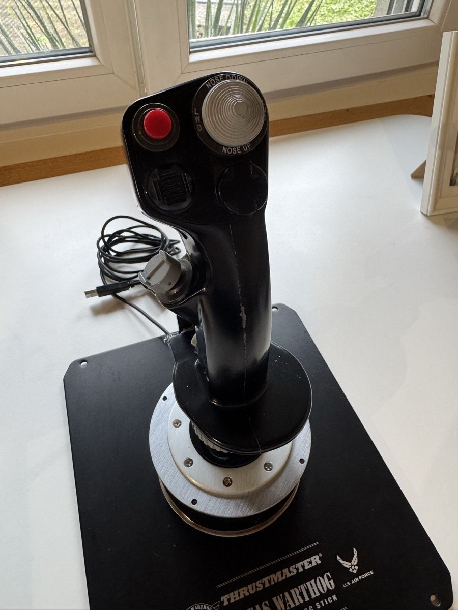 Thrustmaster Controller: Thrustmaster HOTAS Warthog (Joystick + Throttle) – Usato da Wohlen b. Bern venduto da col_fnb5 2