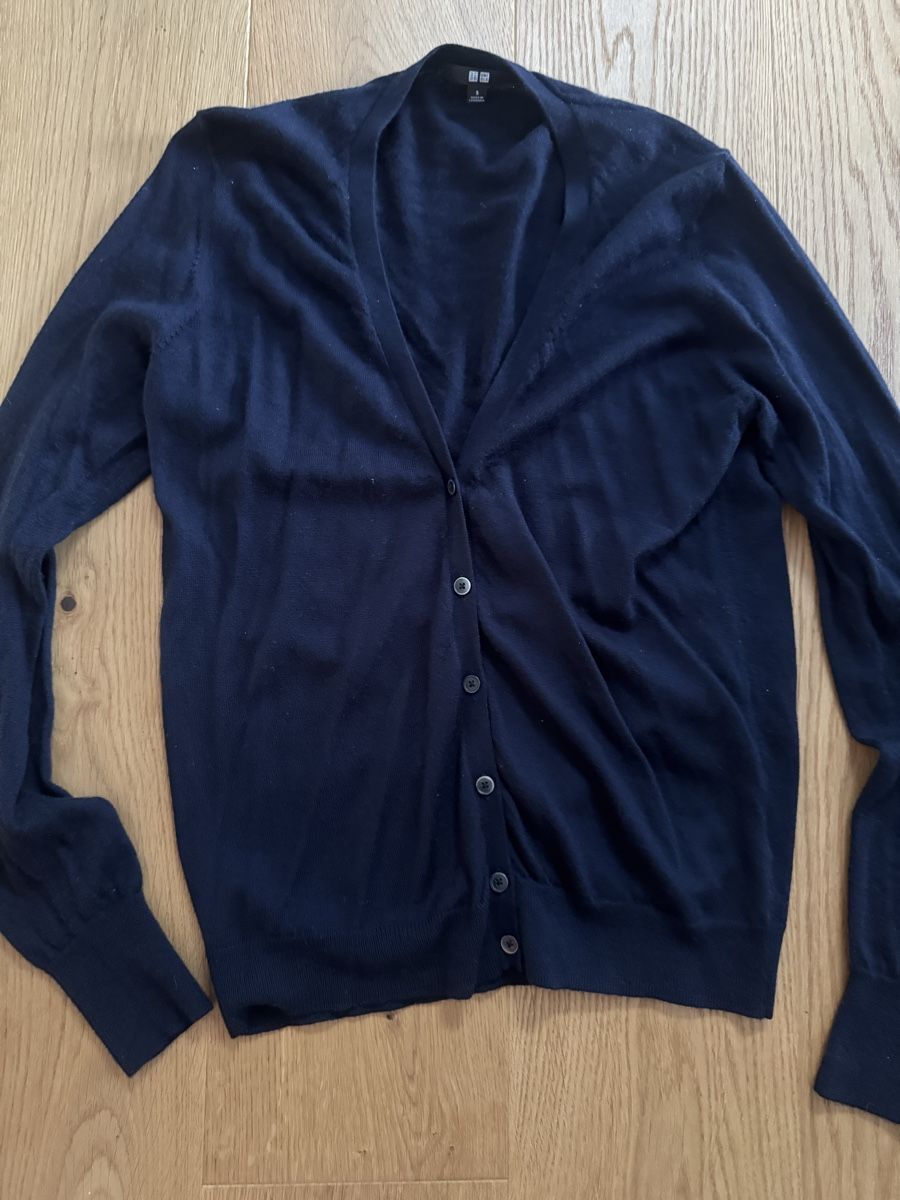 Uniqlo Pulls & Sweat-shirts: Merino Strickjacke Gr S – D'occasion à Luzern par wet_7bm6