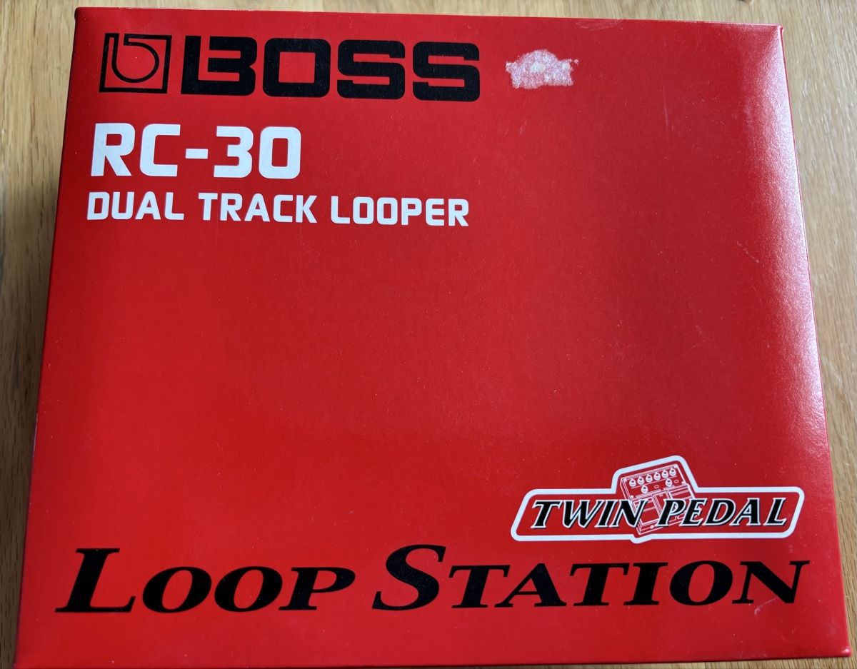 Boss Registratori: BOSS Loop Station – Nuovo e nell'imballaggio originale da Buchs SG venduto da Leben2016