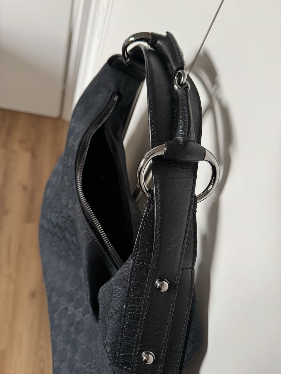 Gucci Borse da donna: Sac GUCCI noir – Usato da Apples venduto da JCB2009 1