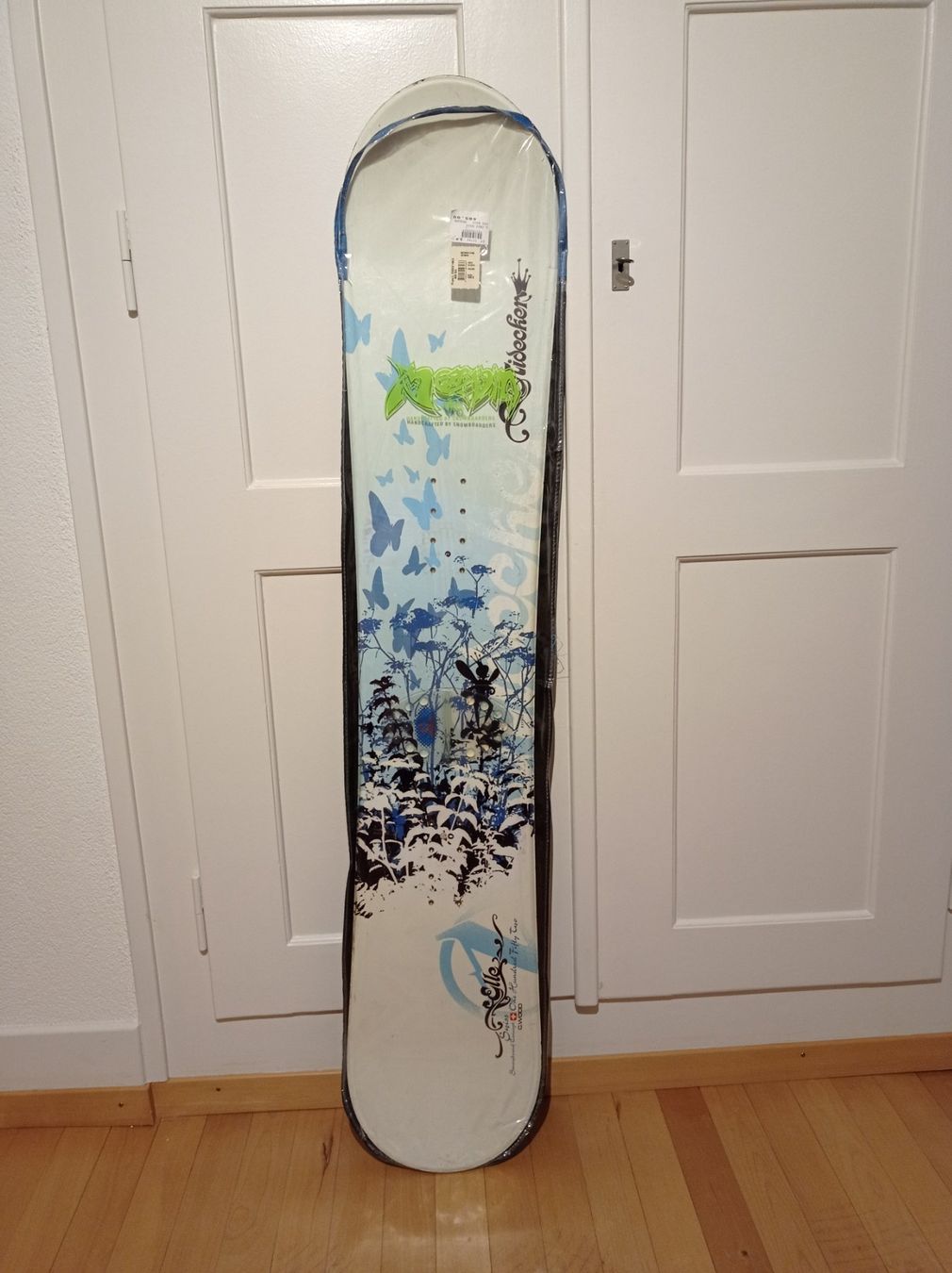 Nidecker Board: Snowboard Nidecker ELLE (2009) 152cm – Usato da Bern venduto da spa_ybz5 3