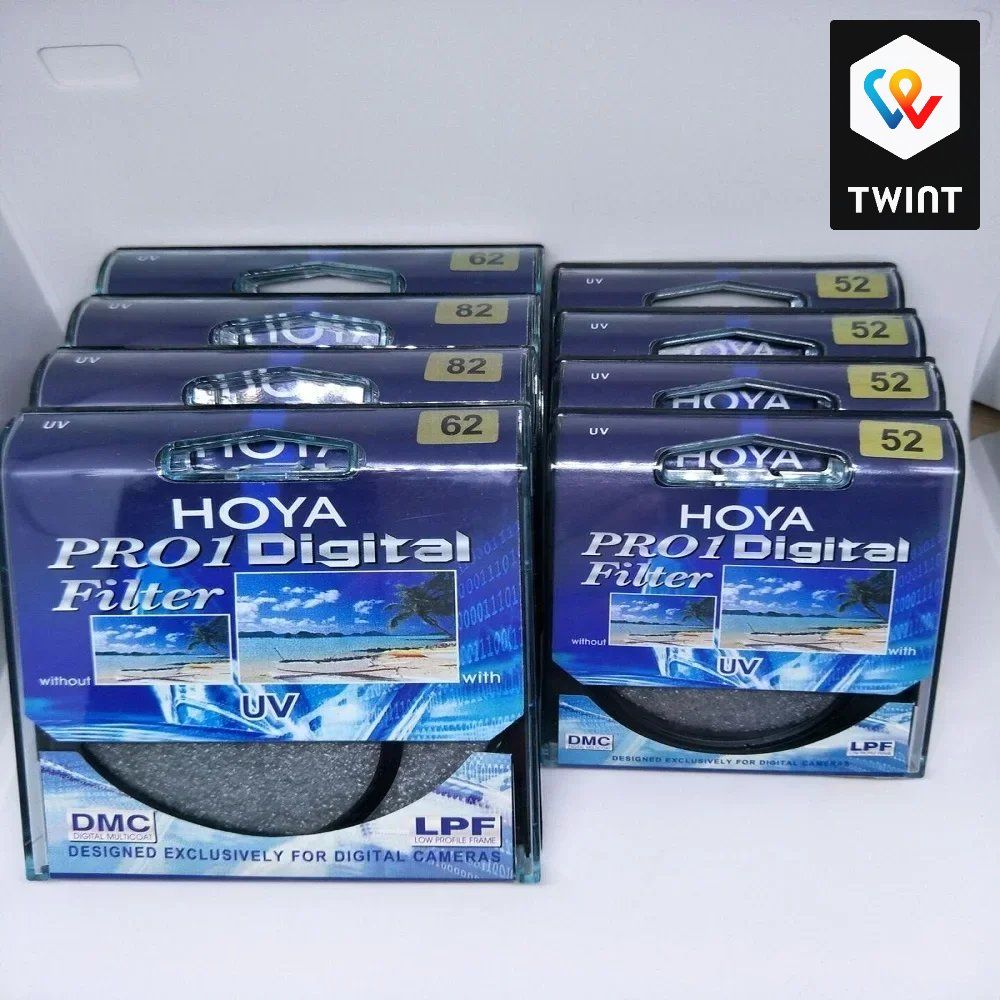 Filter: Filtre UV HOYA DMC Pro1 pour objectif 77mm – Neu und originalverpackt aus Saignelégier von Photo-discount 3