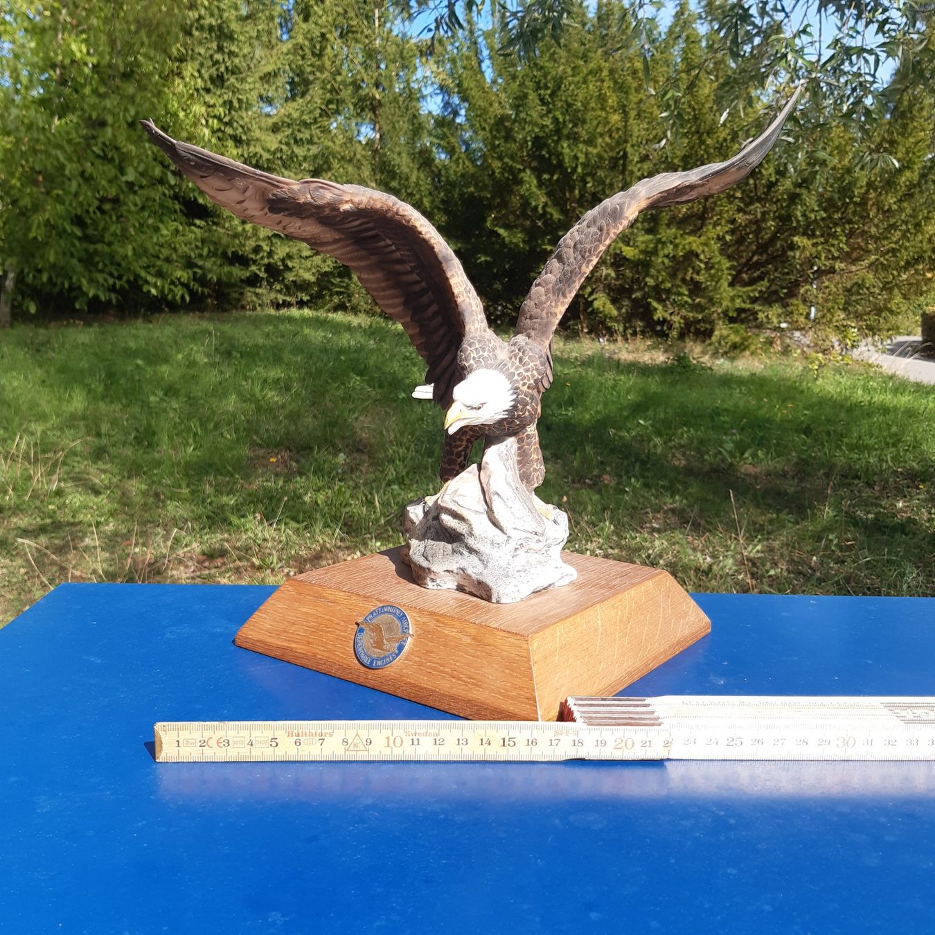 Figurines: Weisskopfadler Keramik – D'occasion à Hallau par defolant 1