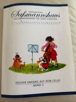Sassmannshaus Cello Band 2 Notenheft
