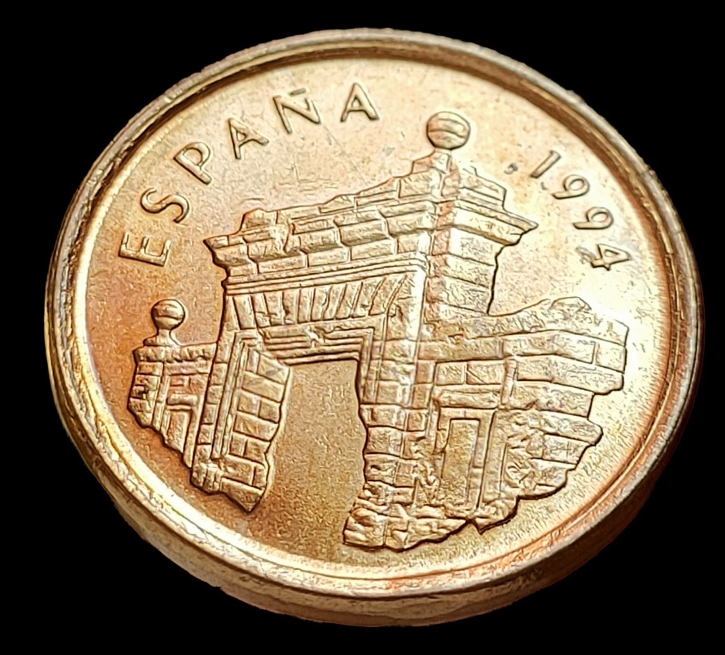 Tutti le monete: SPANIEN 5 PESETAS 1994 – Usato da Winterthur venduto da Creso70